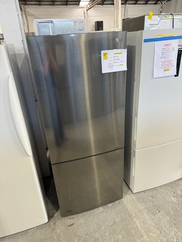 Factory second LG 420L Bottom Mount Refrigerator Model:GB-455PL - Second Hand Appliances Geebung